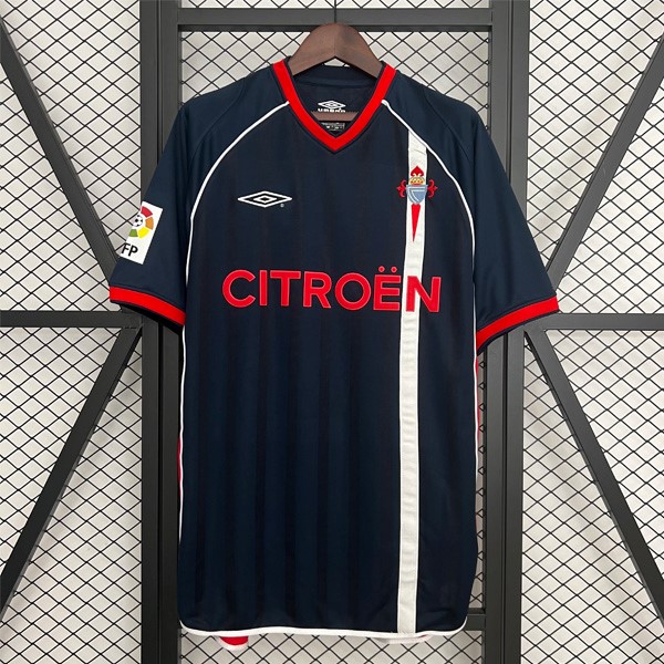 Tailandia Camiseta Celta 3ª Retro 2001 2003 Tailandia Camiseta Celta 3ª Retro 2001 2003